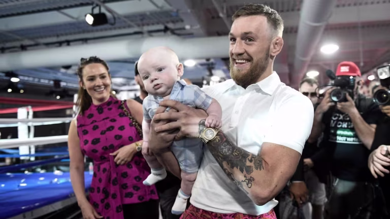 Conor McGregor “I Came Out of My Mother’s Womb With My Guard Up”