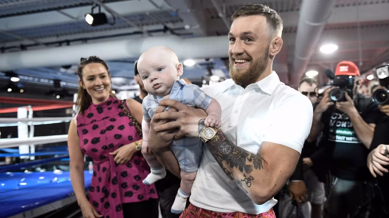 Conor McGregor “I Came Out of My Mother’s Womb With My Guard Up”