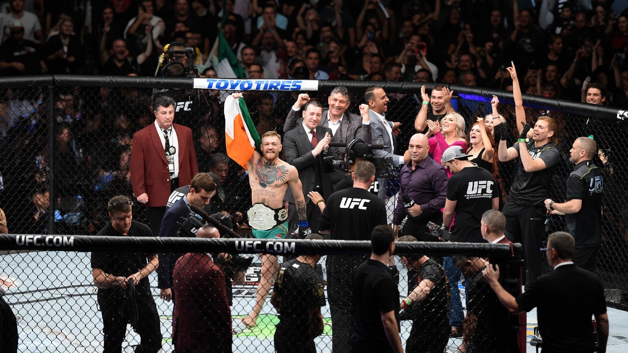 Conor McGregor “I Want My Children to Watch Their Daddy in All His Glory”