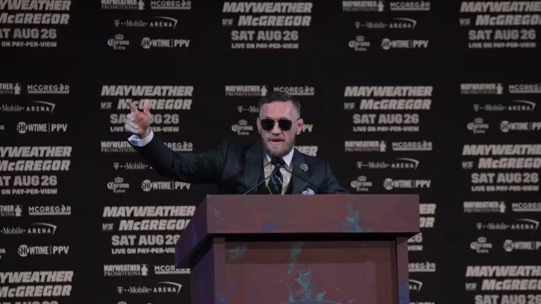 Conor McGregor Proves He Has Never Forgotten Where He Came From