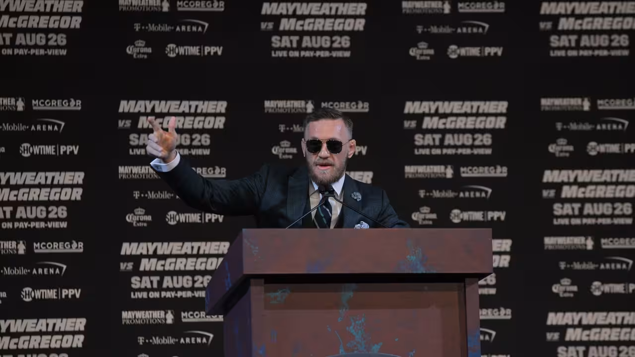 Conor McGregor Proves He Has Never Forgotten Where He Came From