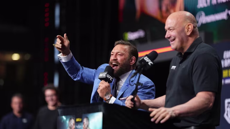 Conor McGregor Says He Would Fight Ian Garry for Welterweight Title “No Problem”