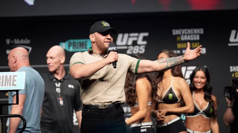 Conor McGregor Warns Max Holloway It Is a Different Animal Entirely and He’s Gonna Feel Every Bit of It