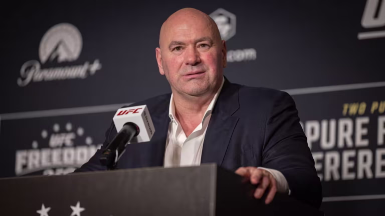 Dana White Rips FIFA World Cup Production After Celebrity Name Errors