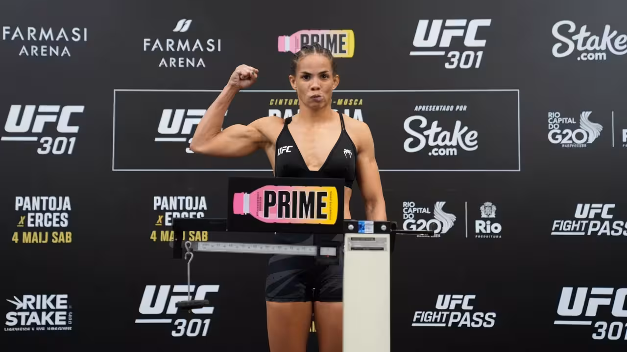 Dione Barbosa Submits Anna Melisano in Round 1 at UFC Oklahoma City