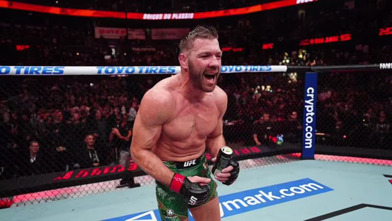 Dricus Du Plessis Calls Out Francis Ngannou After Drinking Challenge