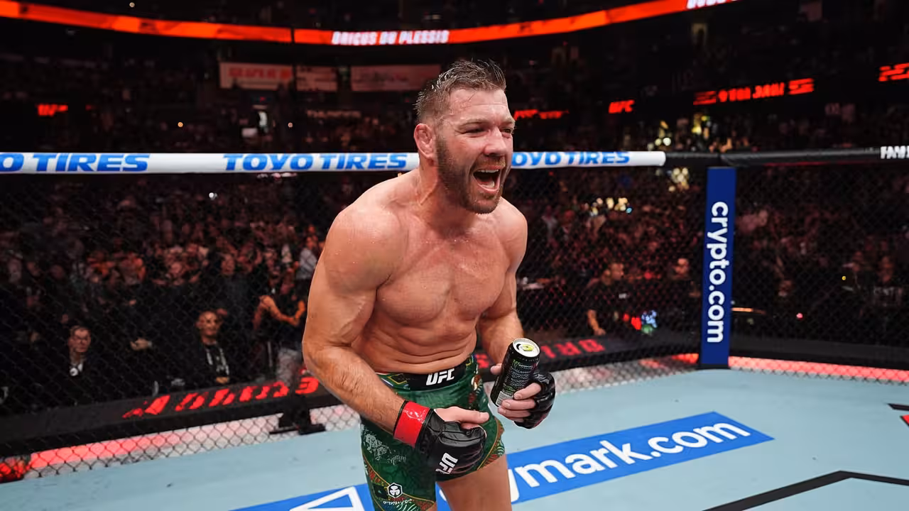 Dricus Du Plessis Calls Out Francis Ngannou After Drinking Challenge
