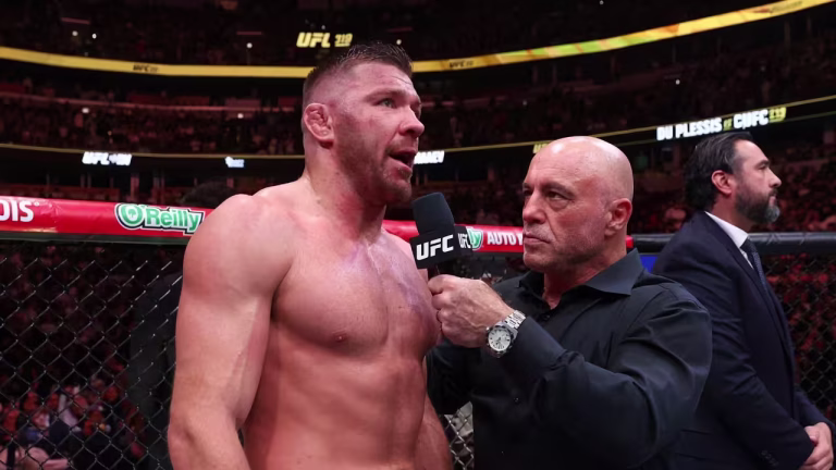 Dricus Du Plessis Fires Back at Brendan Allen and Nassourdine Imavov After UFC Win