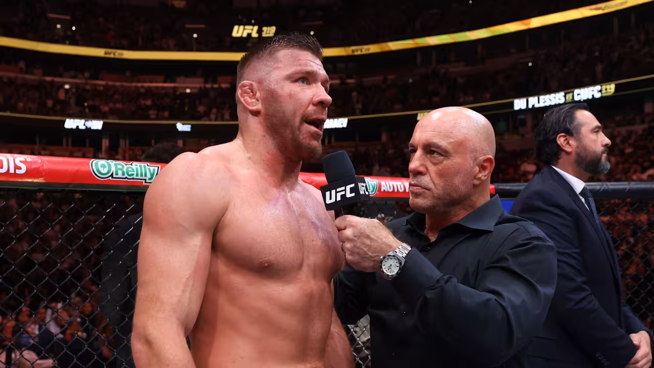 Dricus Du Plessis Fires Back at Brendan Allen and Nassourdine Imavov After UFC Win