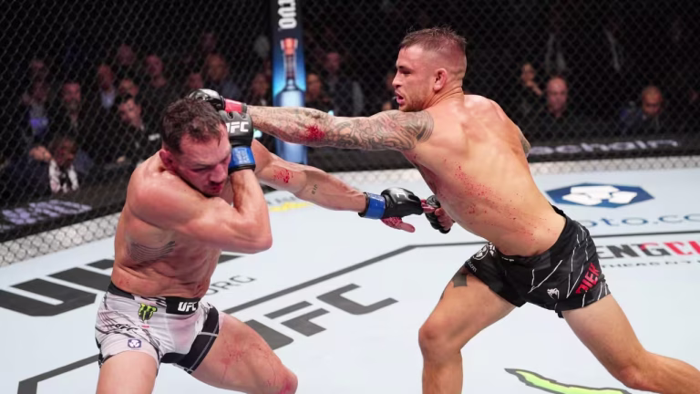 Dustin Poirier Questions Why Michael Chandler Hasn’t Retired