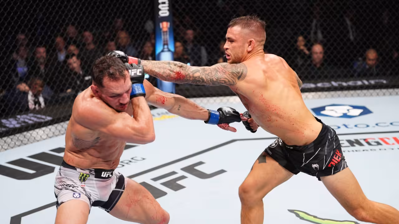 Dustin Poirier Questions Why Michael Chandler Hasn’t Retired