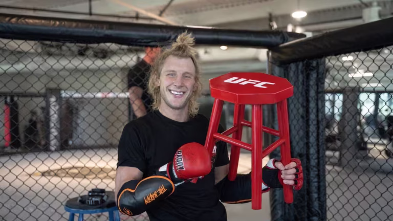 Fan Claims She Bought Ilia Topuria’s UFC Freedom 250 Stool, Not Paddy Pimblett