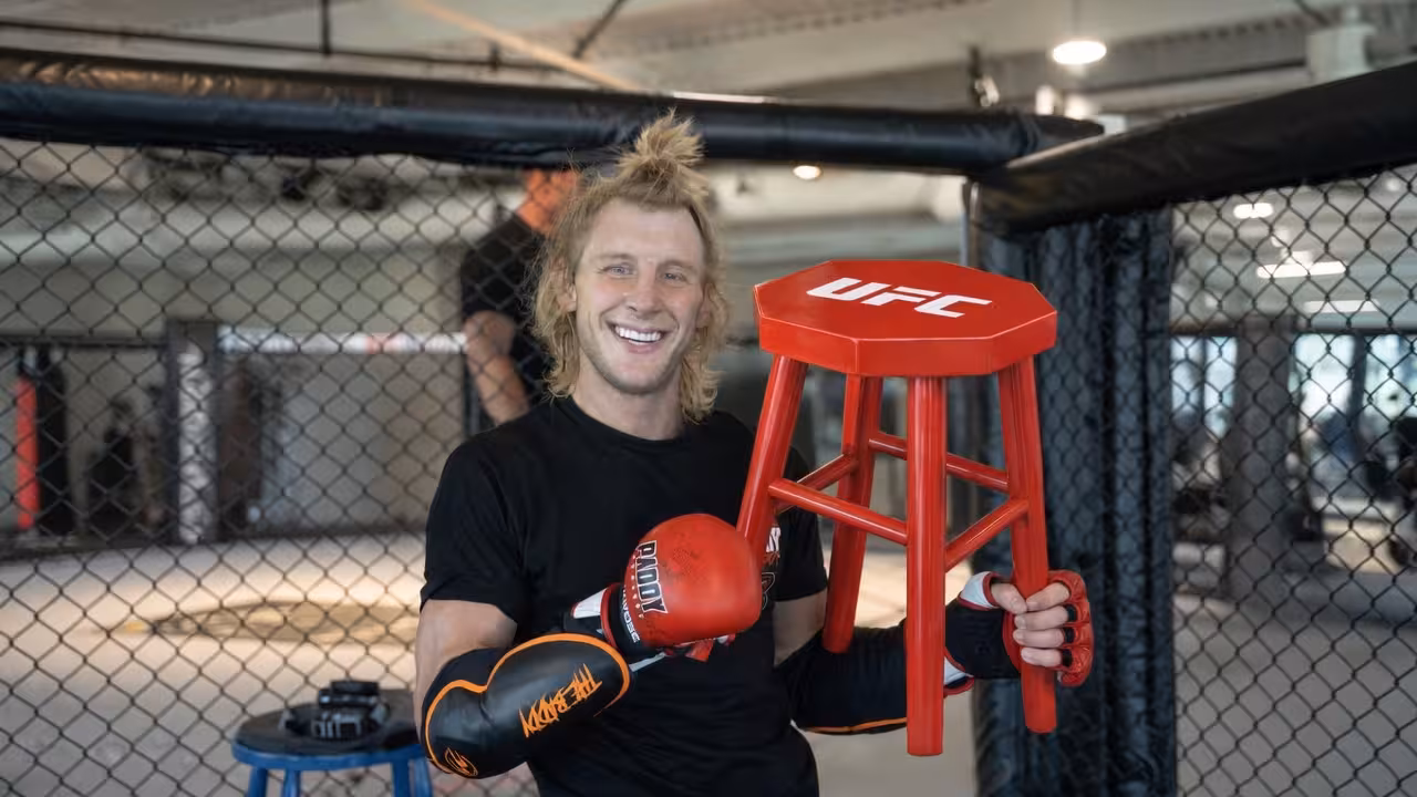 Fan Claims She Bought Ilia Topuriaās UFC Freedom 250 Stool, Not Paddy Pimblett