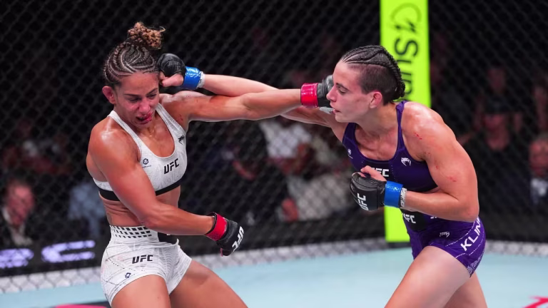 Fatima Kline Dominates Tabatha Ricci by Unanimous Decision at UFC Oklahoma City