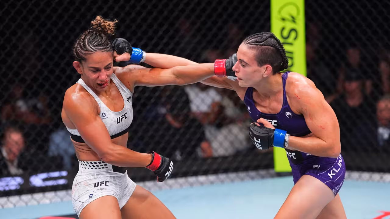 Fatima Kline Dominates Tabatha Ricci by Unanimous Decision at UFC Oklahoma City
