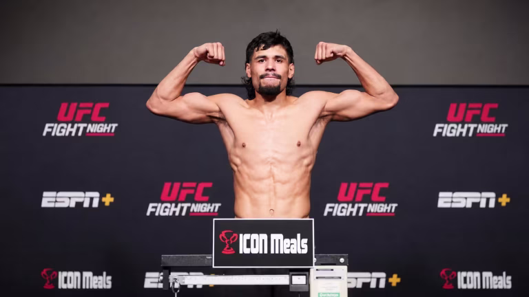 Gilbert Urbina MMA Profile Record, Stats, Biography, UFC Career & Fight History