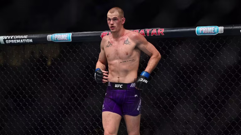 Ian Garry Calls Boring 25-Minute Lay-and-Pray Worst Case vs. Islam Makhachev