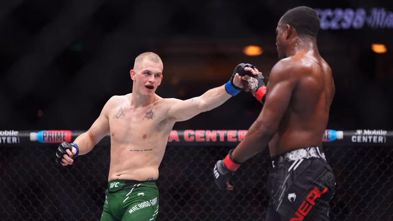 Ian Garry I’m Far More Dangerous – Drawing Inspiration from Upsets for Islam Makhachev Fight