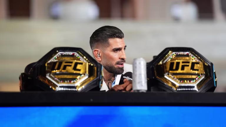 Ilia Topuria Responds to Conor McGregor Copying Accusations