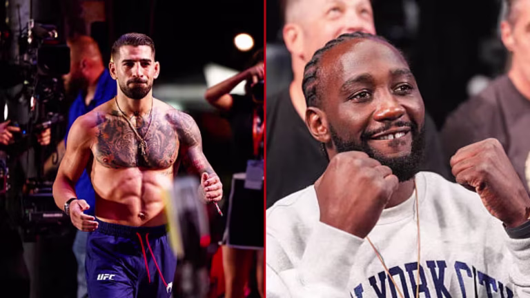 Ilia Topuria Rules Out Terence Crawford Fight After Retirement