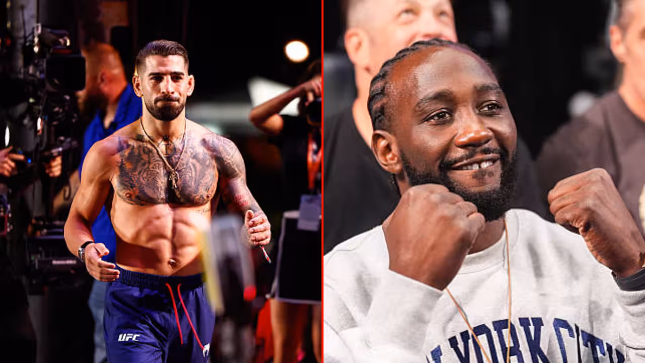 Ilia Topuria Rules Out Terence Crawford Fight After Retirement