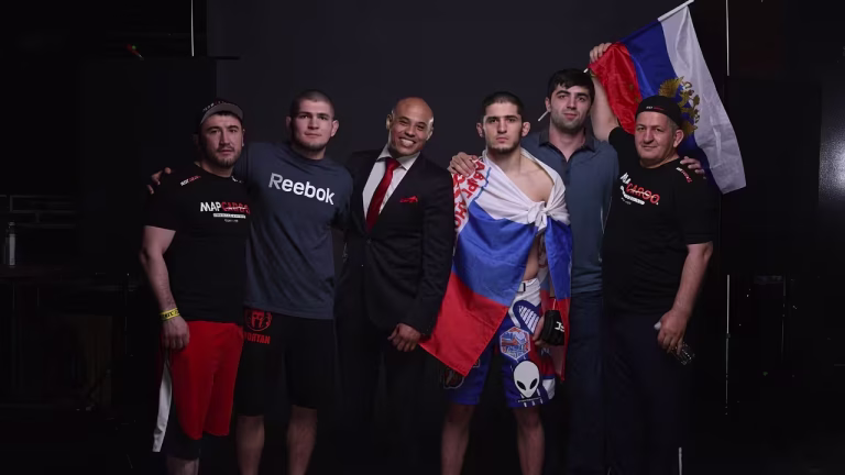 Islam Makhachev Misses Ordinary Days With Abdulmanap Nurmagomedov Most