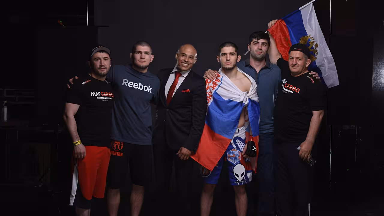 Islam Makhachev Misses Ordinary Days With Abdulmanap Nurmagomedov Most
