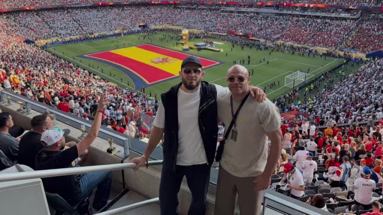 Islam Makhachev Trolls Messi Fan After Spain Wins 2026 World Cup Final