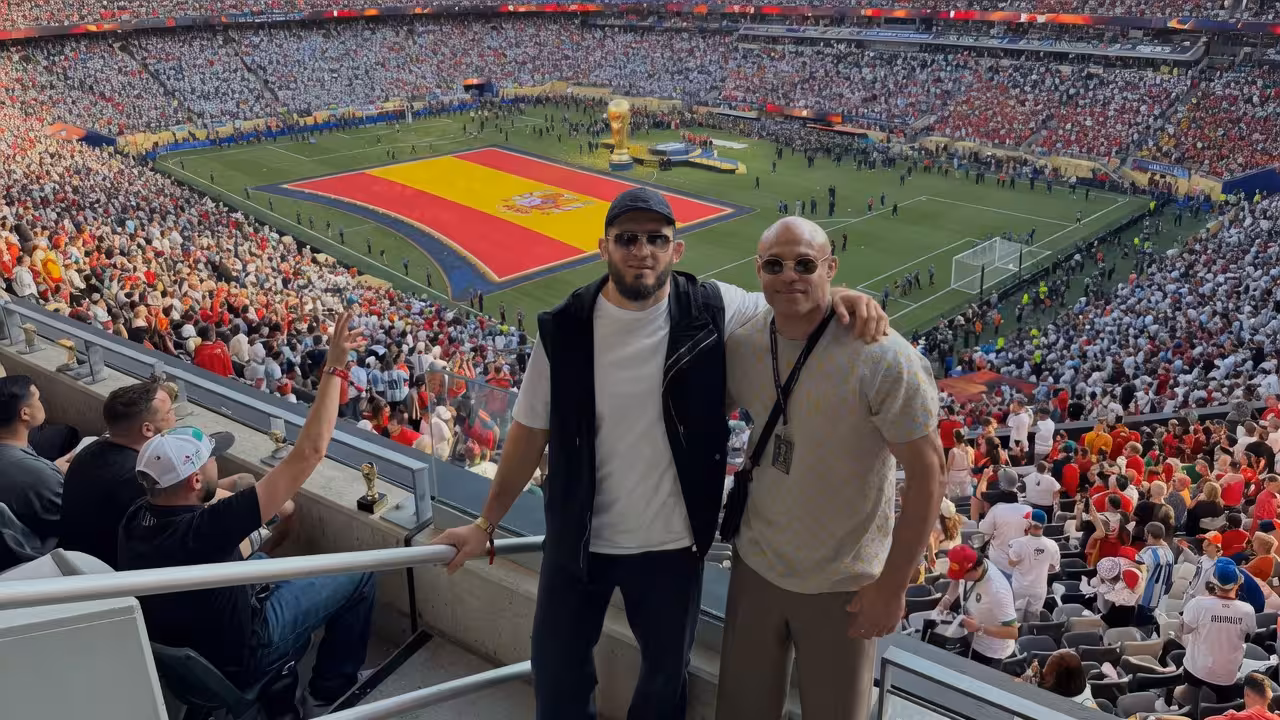 Islam Makhachev Trolls Messi Fan After Spain Wins 2026 World Cup Final