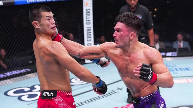 Jean-Paul Lebosnoyani Edges Seokhyeon Ko by Unanimous Decision at UFC Oklahoma City