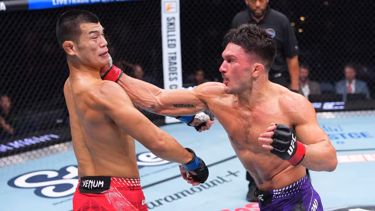Jean-Paul Lebosnoyani Edges Seokhyeon Ko by Unanimous Decision at UFC Oklahoma City