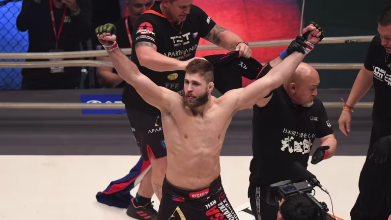 Jiří Procházka Tells RIZIN Fans He Believes He Is From Japan