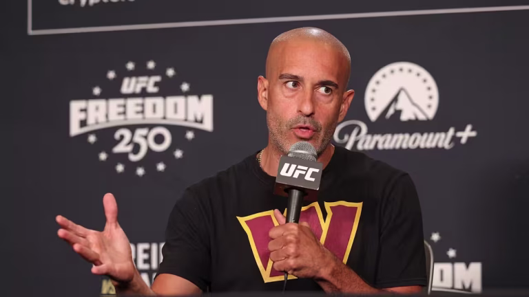 Jon Anik Calls Ilia Topuria a Mental Giant With Tremendous Aura — But Says He’s Still Unproven at Lightweight