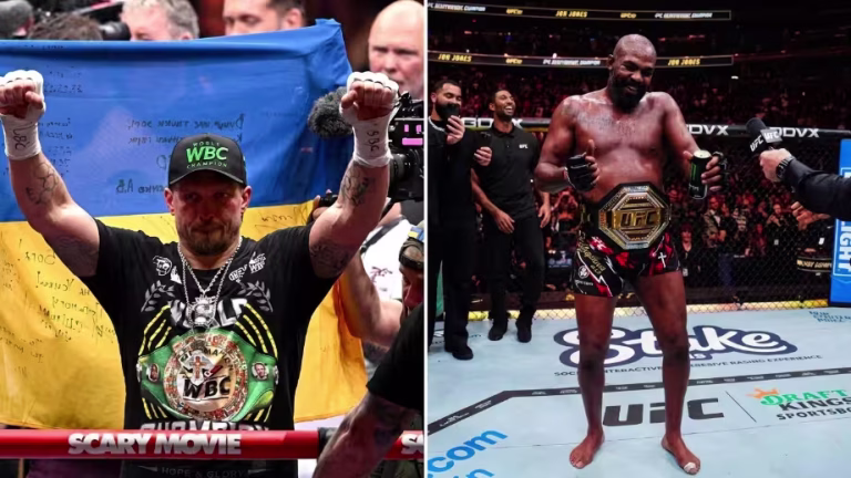Jon Jones Shuts Down Usyk Boxing Talk and Draws a Clear Line