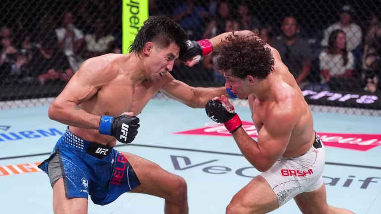 Jose Delgado Takes Unanimous Decision Over Austin Bashi at UFC Oklahoma City