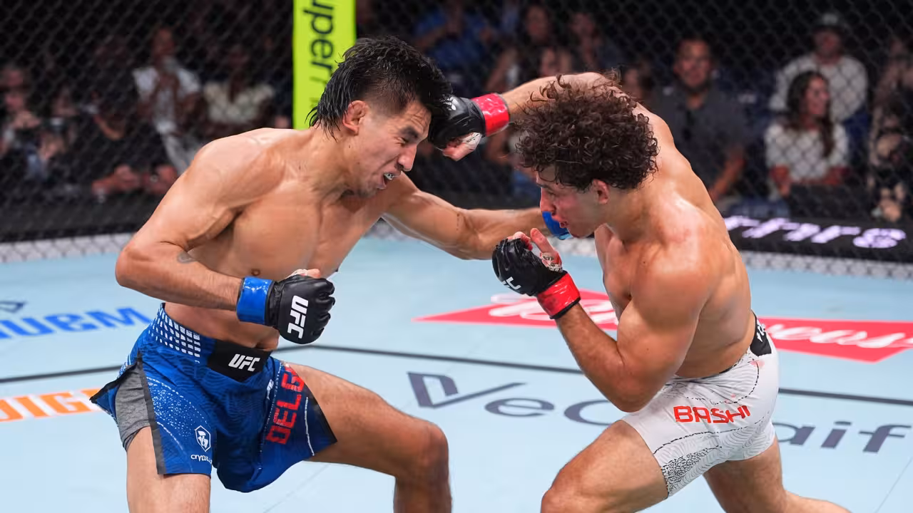 Jose Delgado Takes Unanimous Decision Over Austin Bashi at UFC Oklahoma City