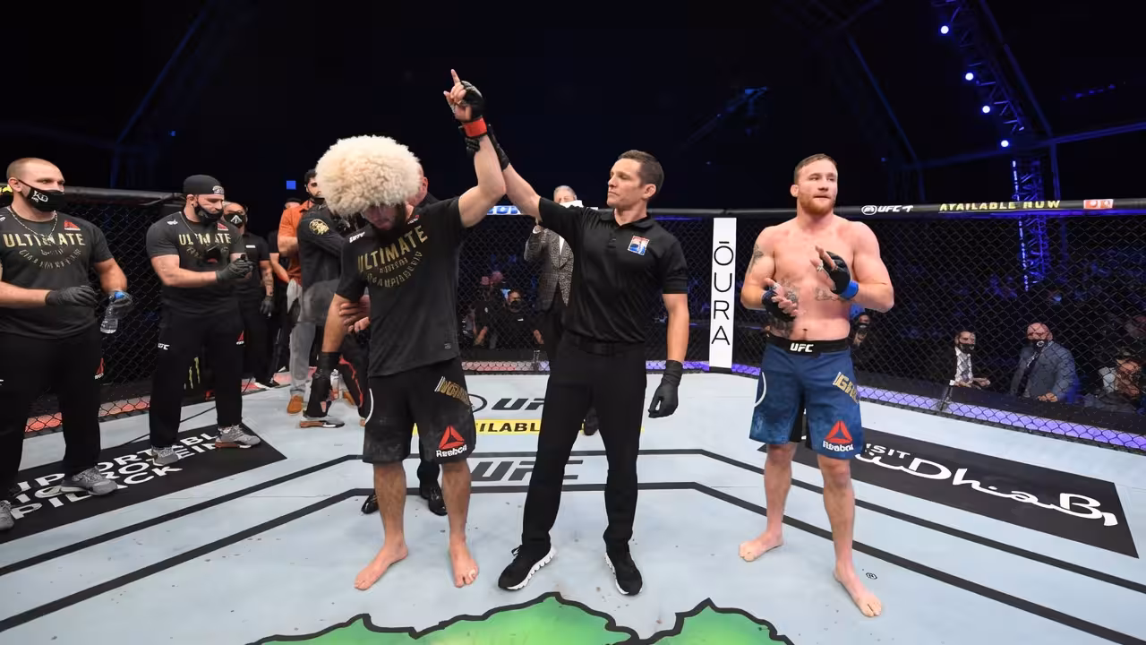 Justin Gaethje Admits Overthinking Khabib Nurmagomedov’s Strengths Was His Biggest Mistake