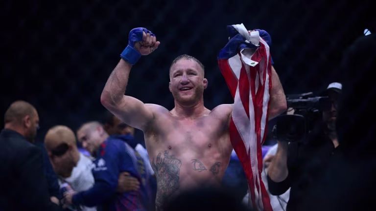 Justin Gaethje Believes Ilia Topuria Would Beat Paddy Pimblett 97 Out of 100 Times
