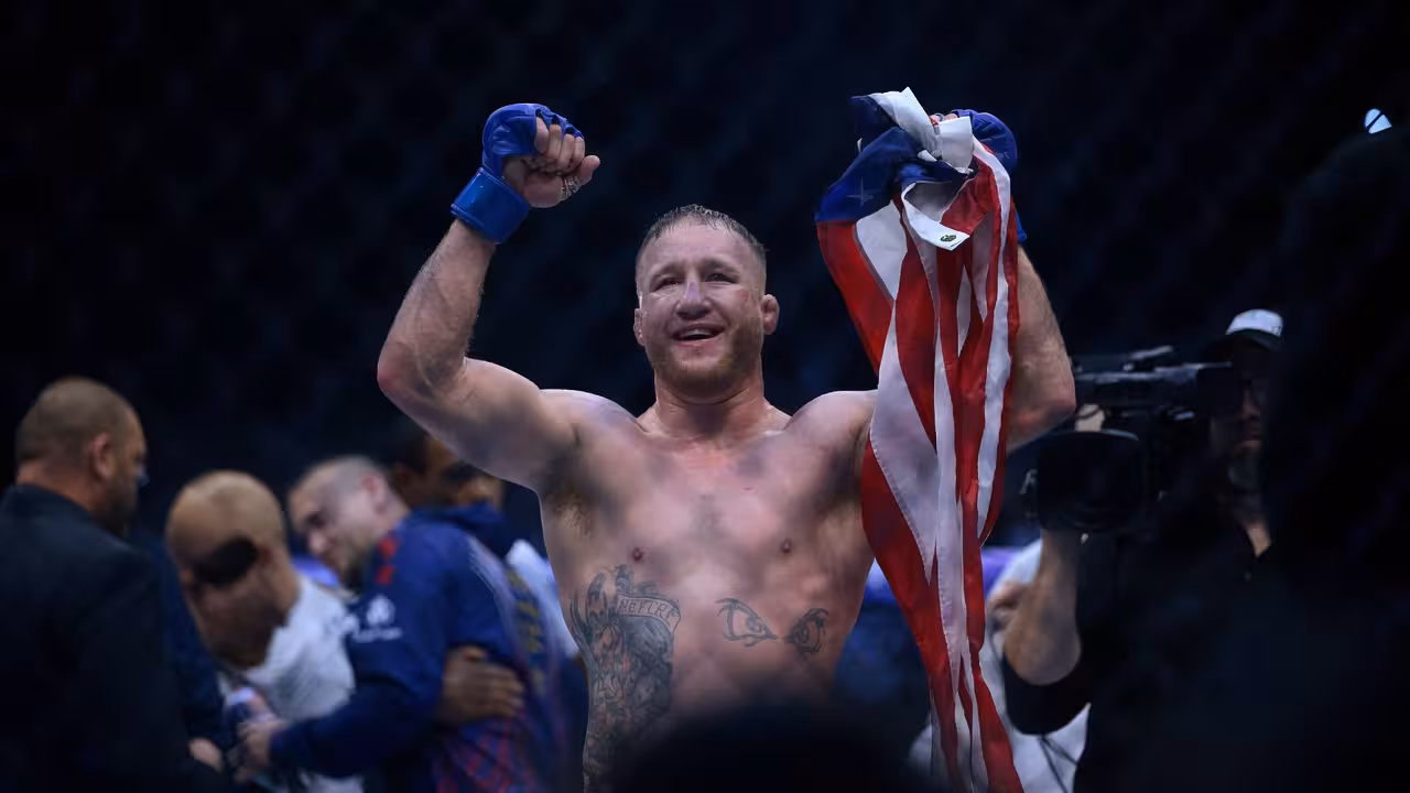 Justin Gaethje Believes Ilia Topuria Would Beat Paddy Pimblett 97 Out of 100 Times