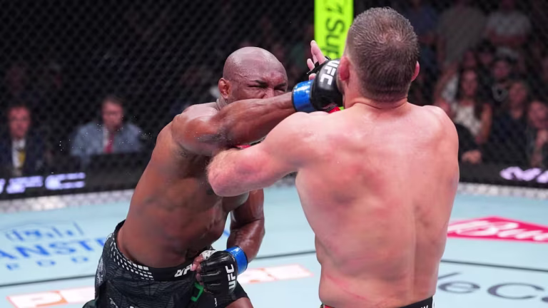 Kamaru Usman Addresses Eye Injury and Future After Decision Loss to Du Plessis
