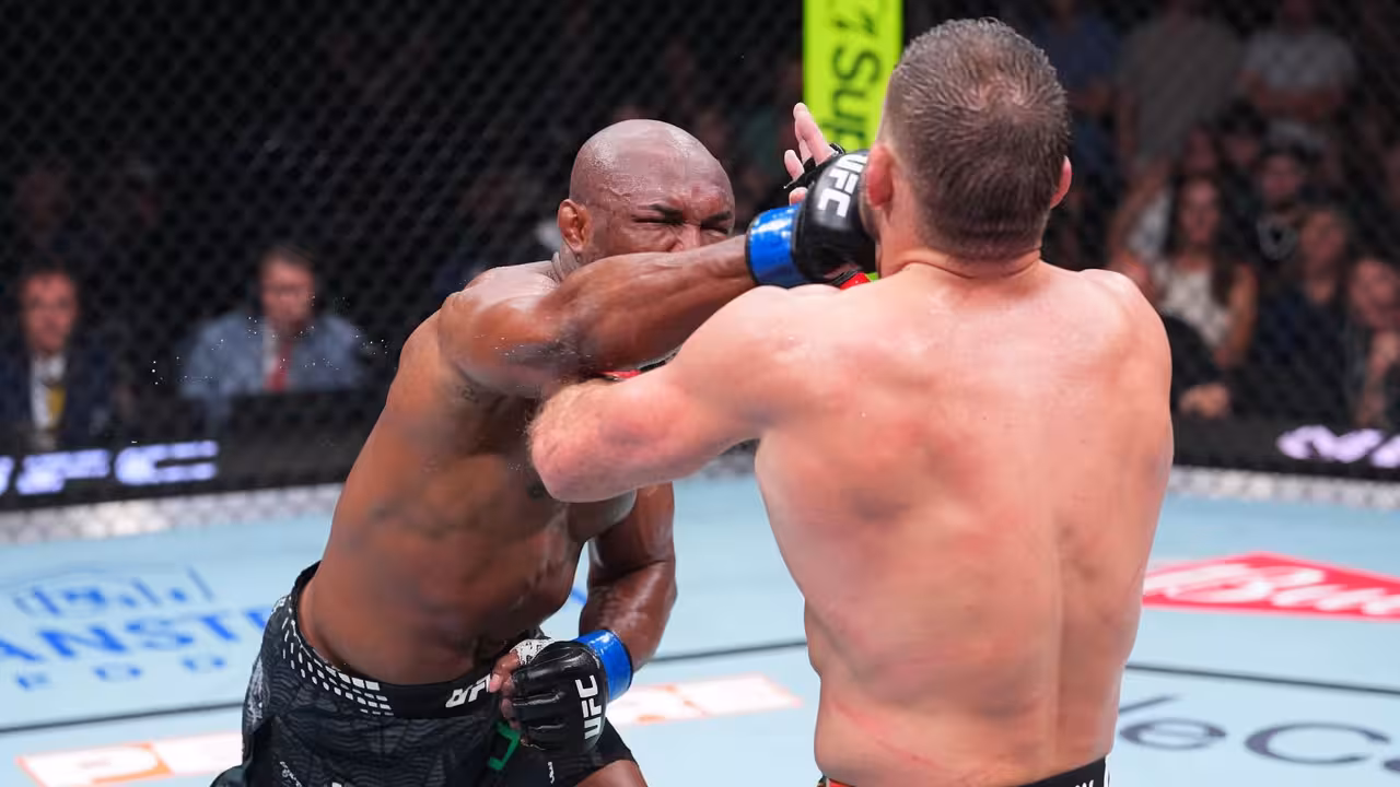 Kamaru Usman Addresses Eye Injury and Future After Decision Loss to Du Plessis