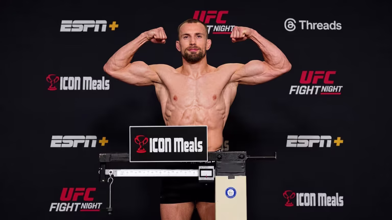 Ludovit Klein MMA Profile Record, Stats, Biography, UFC Career & Fight History