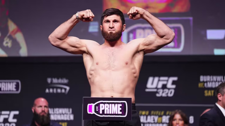 Magomed Ankalaev Eyes Fresh Start Against Bogdan Guskov in Abu Dhabi