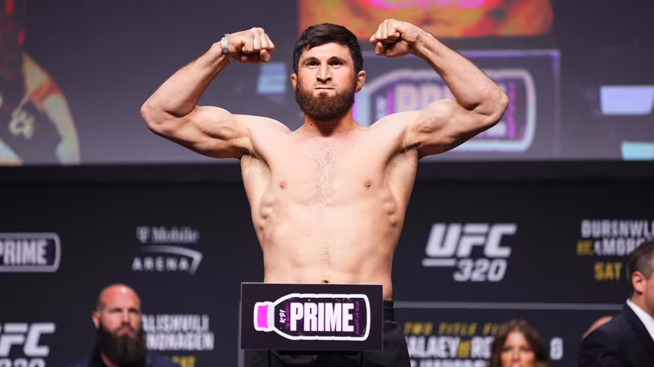 Magomed Ankalaev Eyes Fresh Start Against Bogdan Guskov in Abu Dhabi