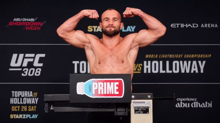 Mateusz Rebecki MMA Profile Record, Stats, Biography, UFC Career & Fight History
