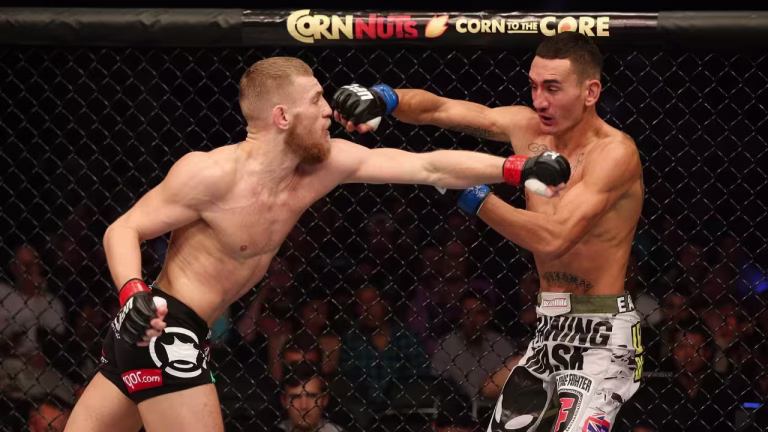 Max Holloway Wants to Test Conor McGregor on the Feet “I Wanna Test Him”