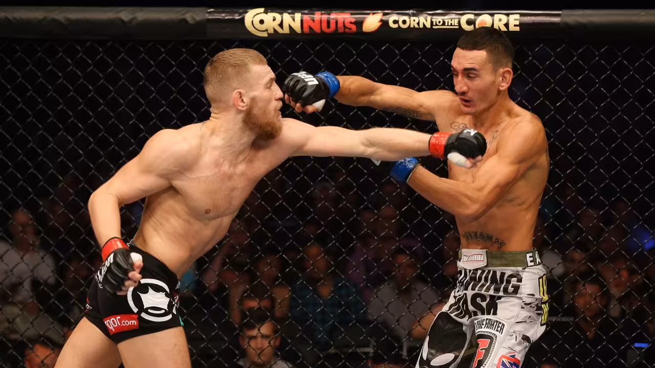 Max Holloway Wants to Test Conor McGregor on the Feet “I Wanna Test Him”