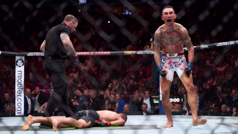 Max Holloway Wants to Top His UFC 300 Moment by Putting Conor McGregor Face Down