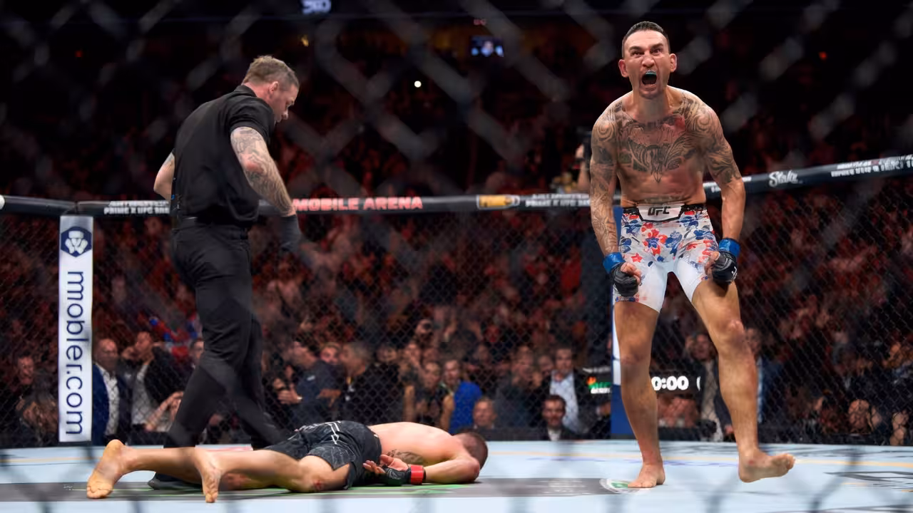 Max Holloway Wants to Top His UFC 300 Moment by Putting Conor McGregor Face Down
