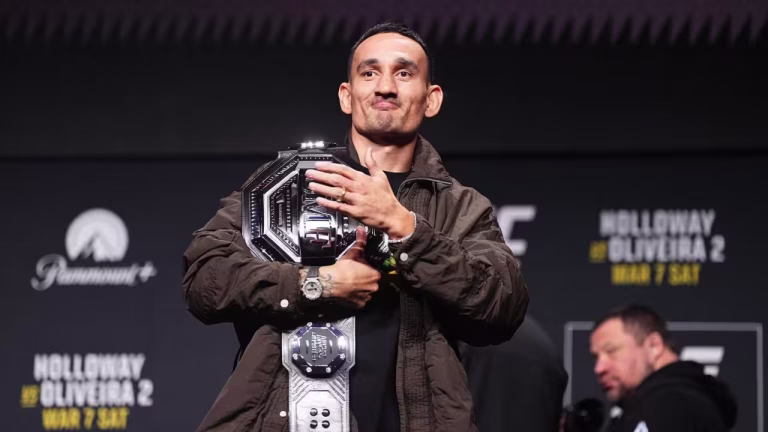 Max Holloway to Michael Chandler “Keep Hoping, Man”